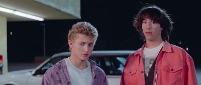 And I'm Ted  Theodore  Logan - Bill &amp; Ted's Excellent Adventure