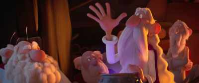 And I'm telling you that you
need to make a blinding powder! - Asterix: The Secret of the Magic Potion
