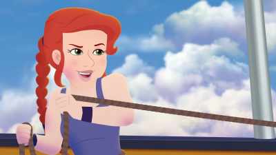 And I'm the daring, adventurous side.
Fiona! - The Magic School Bus Rides Again: The Frizz Connection