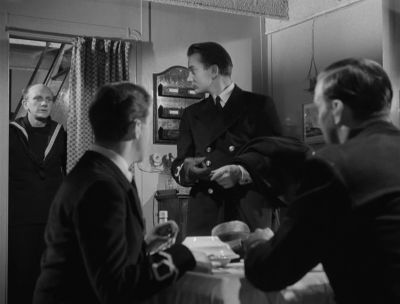 And I'm the first lieutenant - The Cruel Sea