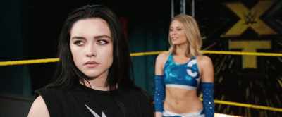 And I'm the future of NXT. - Fighting with My Family