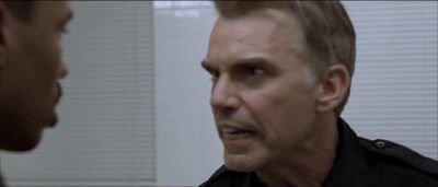 And I'm the man who could have your goddamn job - Monster's Ball