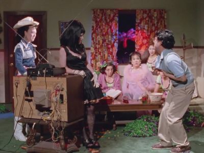 And I'm the pervert in the back bedroom - Terminal USA