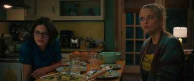 And I'm there for two weeks,
because even though I only have one line, - Your Place or Mine