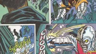 And I'm thinking about
the comics I've drawn, - Milestone Generations