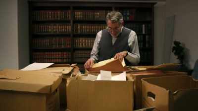 And I'm thinking about the
file cabinets and the boxes - Krishnas: Gurus. Karma. Murder.