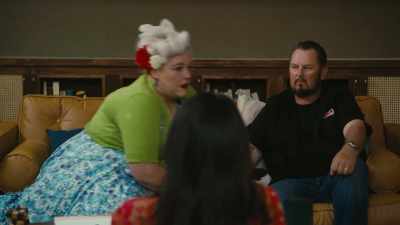 And I'm thinking about
what I'm seeing right now - Couples Therapy