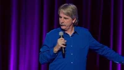 And I'm thinking,
"She's not calling a manager." - Jeff Foxworthy: The Good Old Days