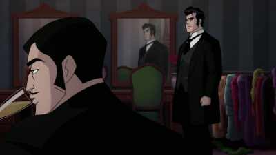 And I'm told you
also gave quite - Batman: Gotham by Gaslight