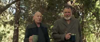 And I'm told, - Star Trek: Picard