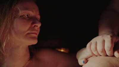 And I'm trembling there, - Smoke Sauna Sisterhood