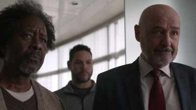 And I'm very sorry,
but it seems like - The Blacklist: Redemption