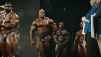 And as I'm walking, I'm like, - Breaking Olympia: The Phil Heath Story