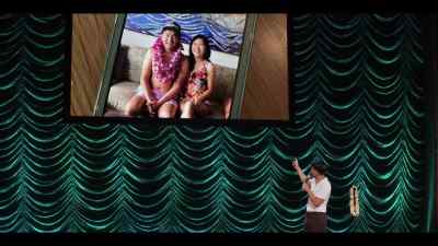 And I'm wearing two leis - Ronny Chieng: Love to Hate It