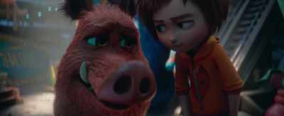And I'm willing
to follow your lead here, - Wonder Park