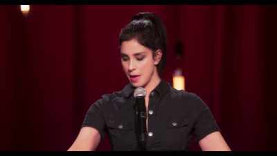 And I'm writing,
and it's, like, so important. - Sarah Silverman: A Speck of Dust