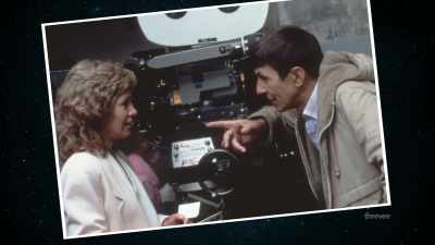 And I'm yelling at her, - The Center Seat: 55 Years of Star Trek