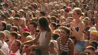 And imagine
being a non-white woman, - Woodstock 99: Peace Love and Rage