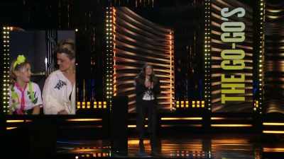 AND IMAGINE MEETING - 2021 Rock & Roll Hall of Fame Induction Ceremony
