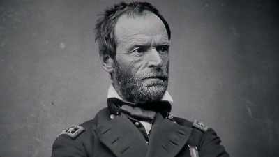 And he immediately calls
the four divisions - Grant