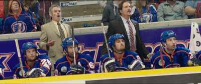 ...and immediately
Rhea begins to chase Cain. - Goon: Last of the Enforcers