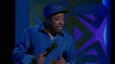And immediately
she think a nigga fuckin'. - Eddie Griffin: Undeniable