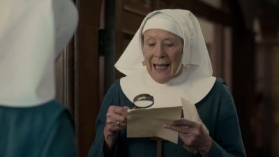 "And immediately there fell from his eyes - Call the Midwife