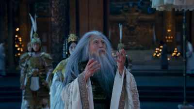 ...and immolating himself, - Creation of the Gods I: Kingdom of Storms