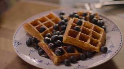 And so important, 'cause it's got
those pockets waiting for it, the syrup. - Nigella: At My Table