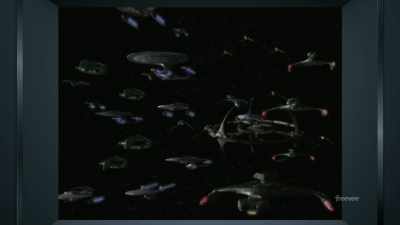 And as impressive - The Center Seat: 55 Years of Star Trek