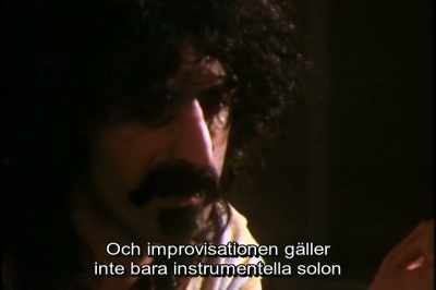 And that improvisation includes
not only instrumental solos, - Eat That Question