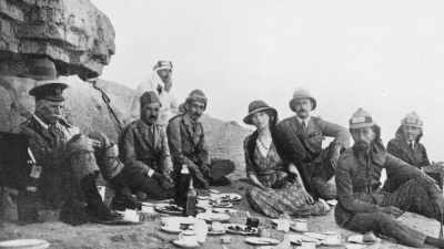 And in 1915, - Tales From The Explorers Club