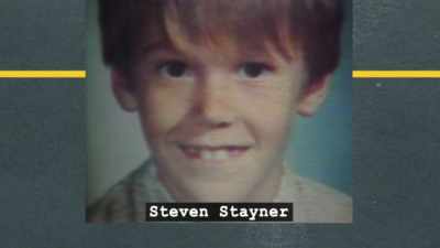 And in 1973,
Steven was abducted, - FBI TRUE