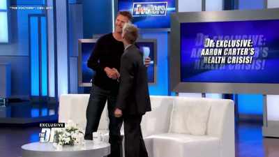 And in 2017, Aaron appears on The Doctors. - Aaron Carter: The Little Prince of Pop