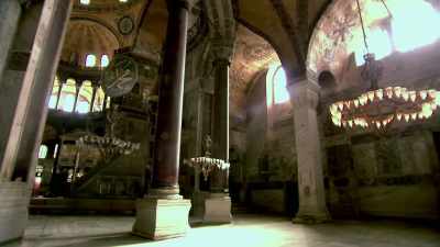 And in 537 AD, after little more than five years - Ancient Engineering