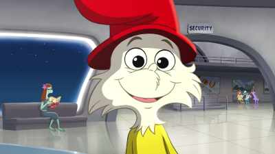 And in a car, and in a tree, - Green Eggs and Ham