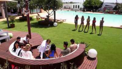 And in a dramatic twist, - Love Island