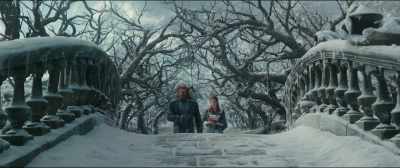 "and in a frozen sheath, enrolled. - Beauty and the Beast