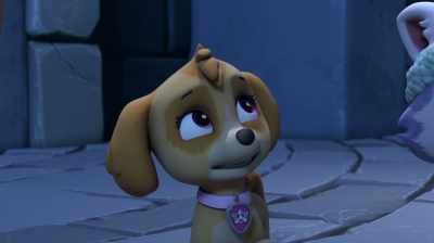 And someone in a giant eagle jet - PAW Patrol: Jet To The Rescue