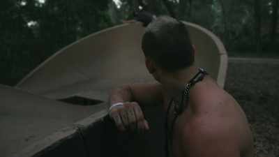 And in a way it's ironic
because I'm straight edge, - The Wrestlers