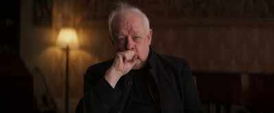 And in a way, - The Ghost of Richard Harris
