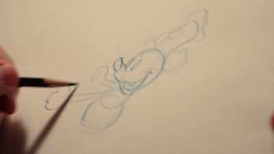 And once in a while, in our lifetime, - Mickey: The Story of a Mouse