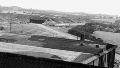 And in addition to fields, they also planted hedgerows, - The Buildings That Fought Hitler