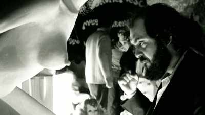 And in analyzing the film,
you could think - Kubrick by Kubrick