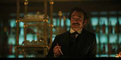 And in any case,
his attackers were remarkably rude. - Altered Carbon