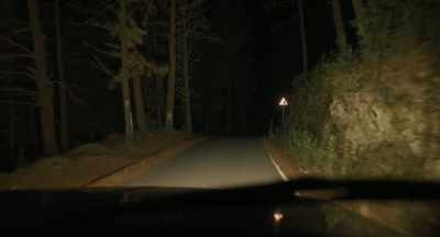 And in areas
that have been searched - Lovely, Dark, and Deep