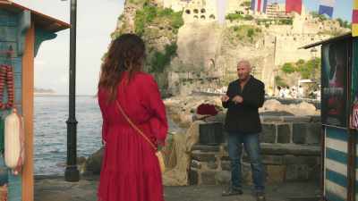 And in that backstory - Cassino in Ischia