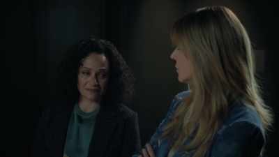 And in her boss,
tough as she might have been. - High Potential
