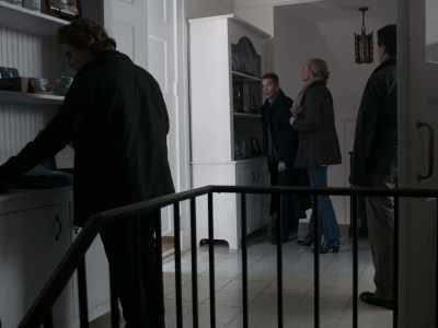 And in that cabinet
we have, um, - First Reformed