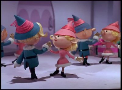 And in case you didn't hear - Rudolph the Red Nosed Reindeer